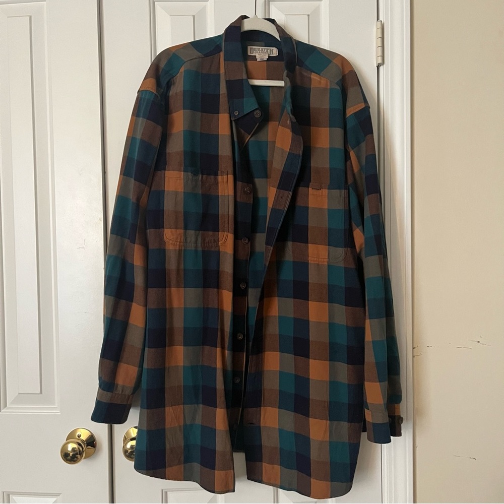 Duluth long sleeve button down